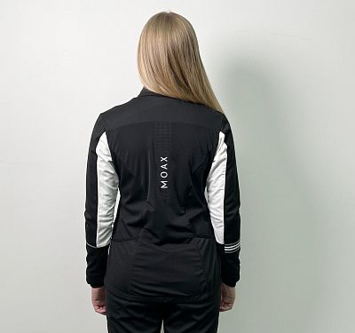 Превью  Куртка лыжная MOAX Tokke Softshell W Чёрный